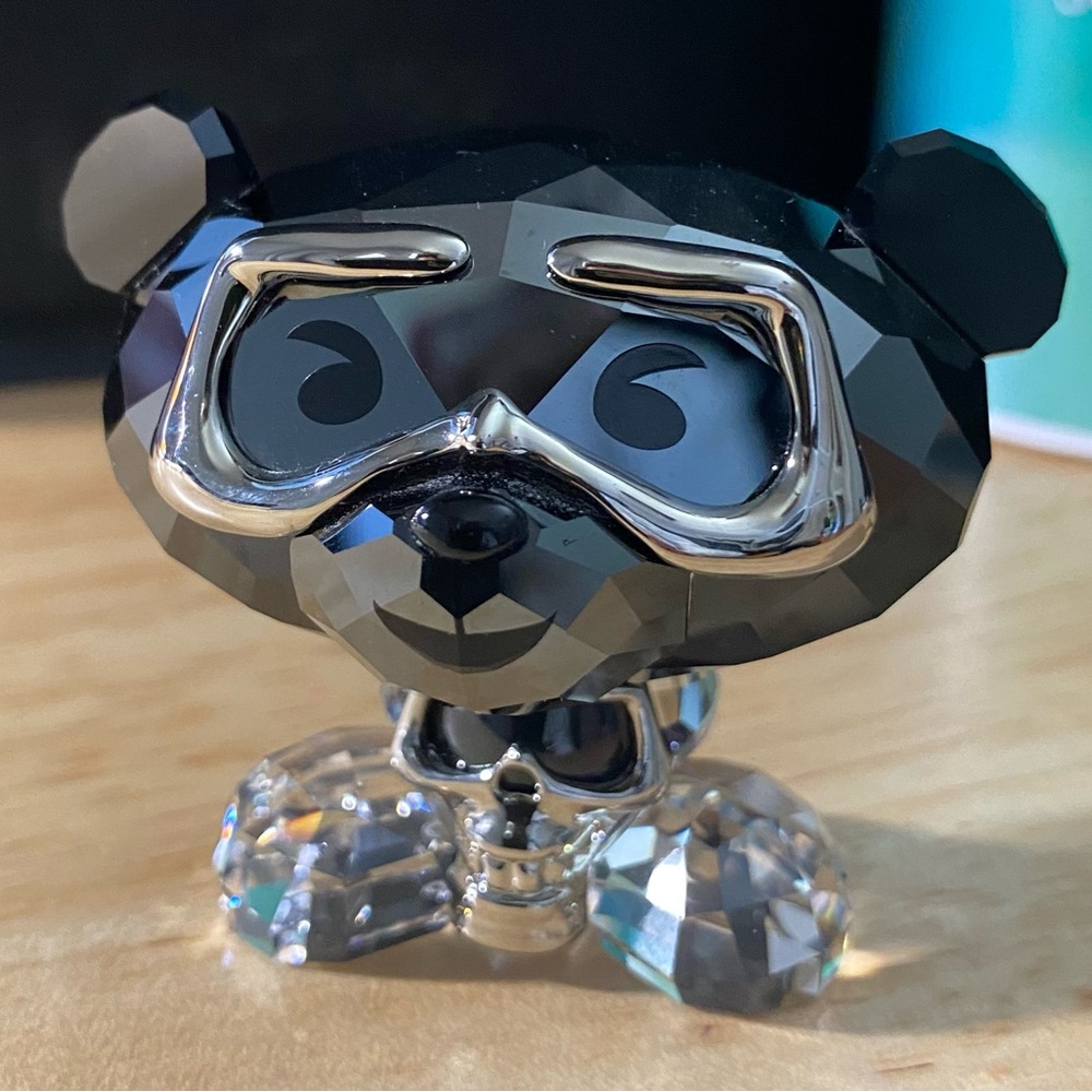 Swarovski Bo Bear Heavy Metal 1143383